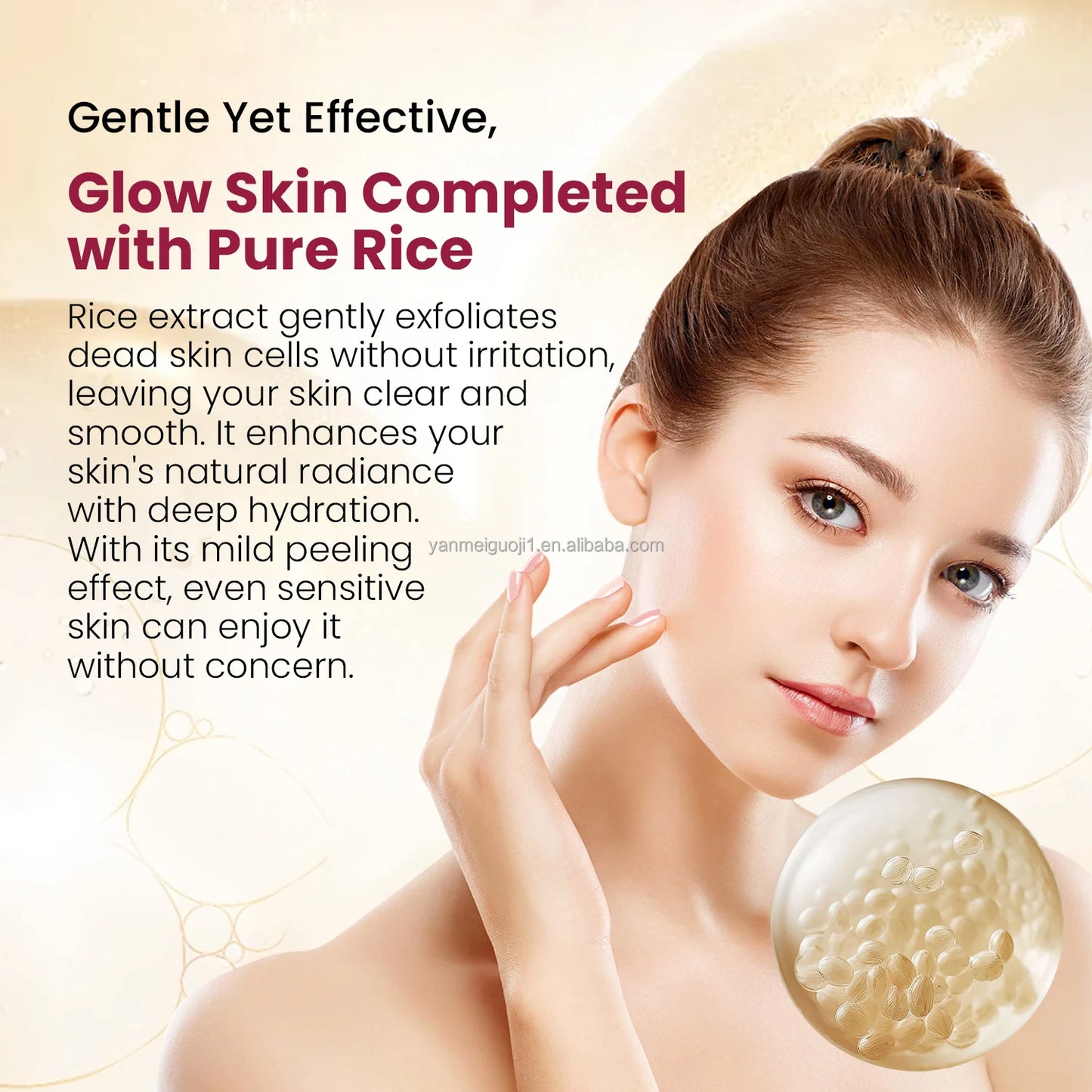Peel Shot Glow Rice Exfoliating Ampoule