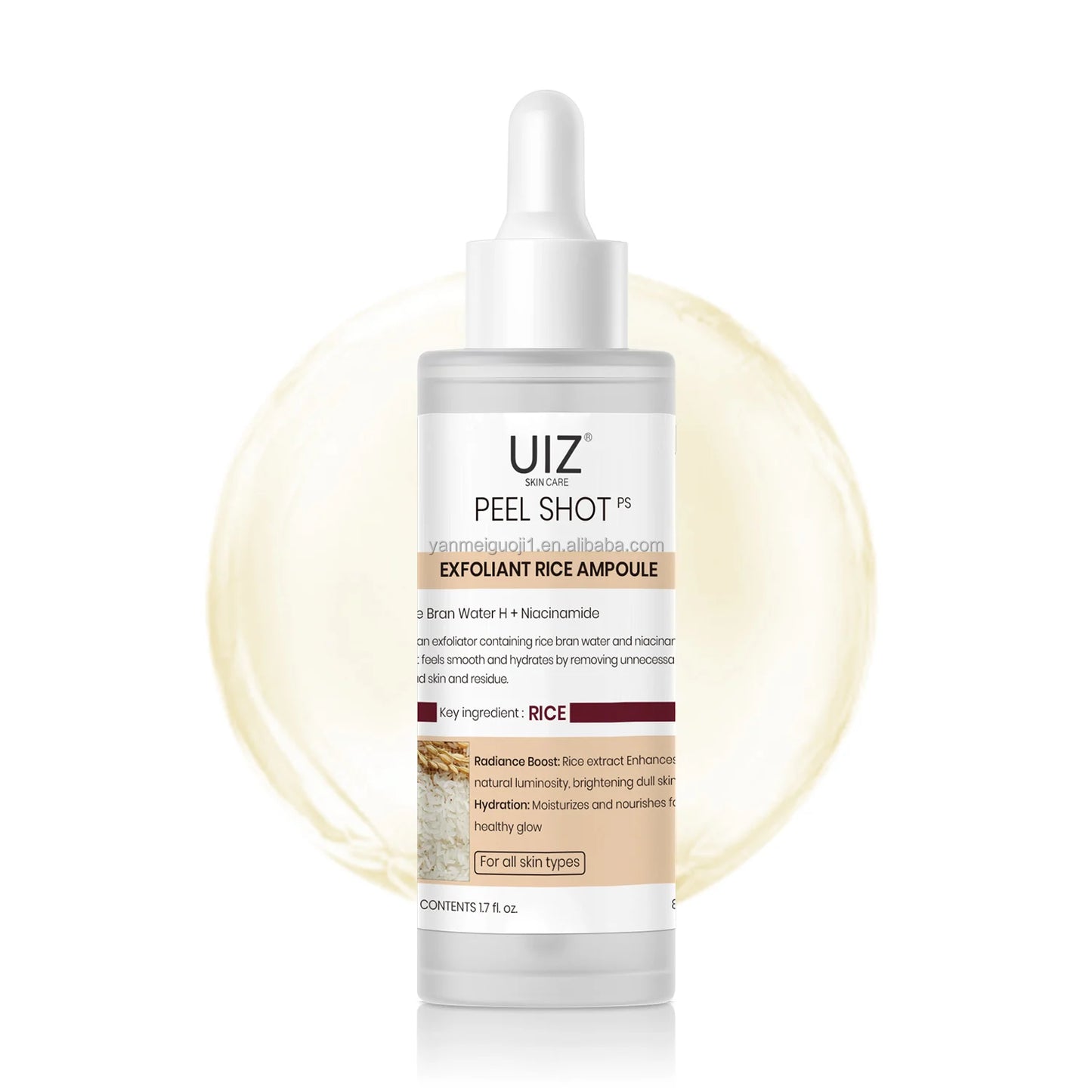 Peel Shot Glow Rice Exfoliating Ampoule