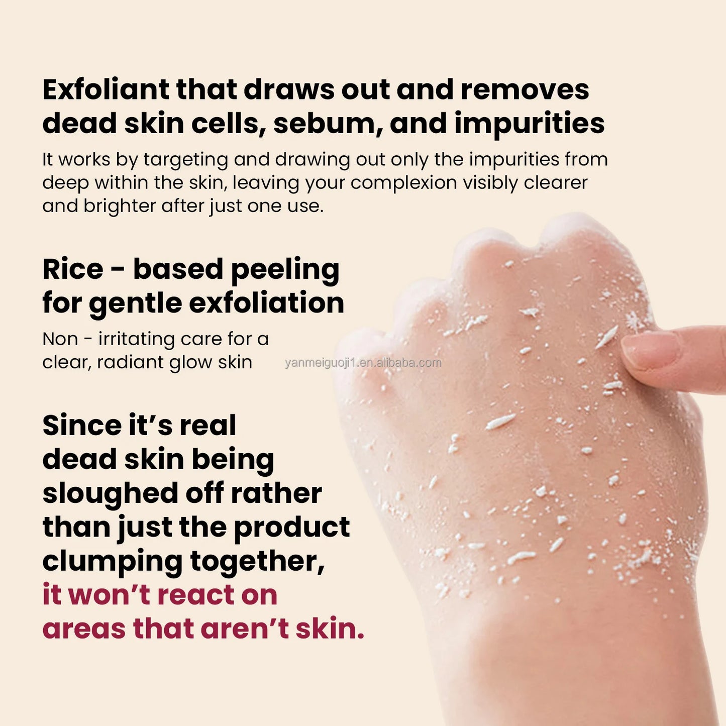 Peel Shot Glow Rice Exfoliating Ampoule