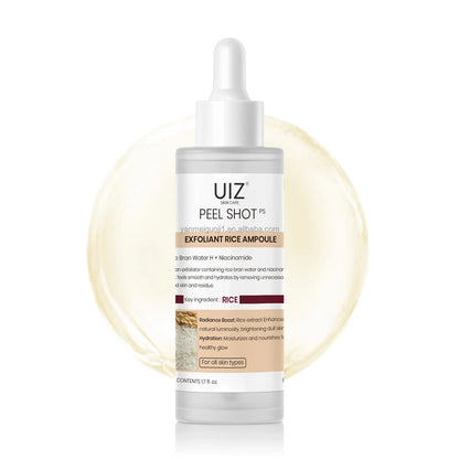 Peel Shot Glow Rice Exfoliating Ampoule