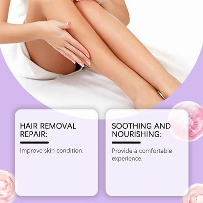 Hair Removal Serum Removal Essence Reduce Armpit Arms Body Hair Inhibitor Shrink Pores Smooth Skin Care Serum Body Cream Care
